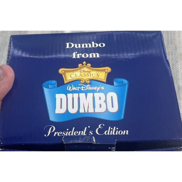 Grolier Disney Dumbo President's Edition Ornament Elephant - Picture 2 of 3